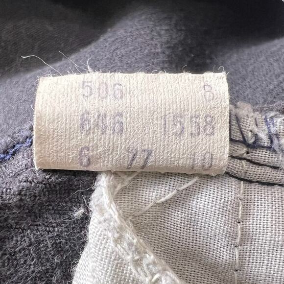 Vintage 70s Levi's 646 Corduroy Pants 32x32 | Brown Bootcut Flare White Tab RARE - Picture 6 of 16